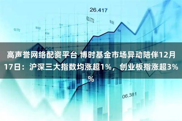 高声誉网络配资平台 博时基金市场异动陪伴12月17日：沪深三大指数均涨超1%，创业板指涨超3%