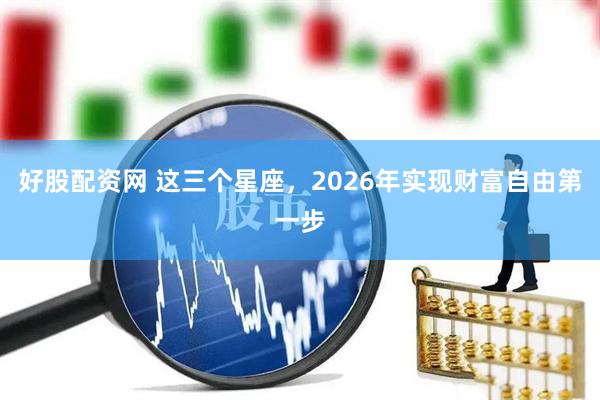 好股配资网 这三个星座，2026年实现财富自由第一步
